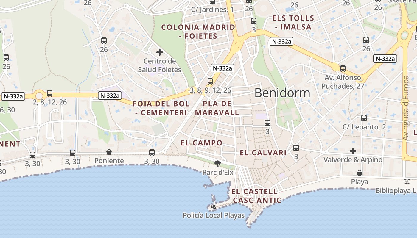 map